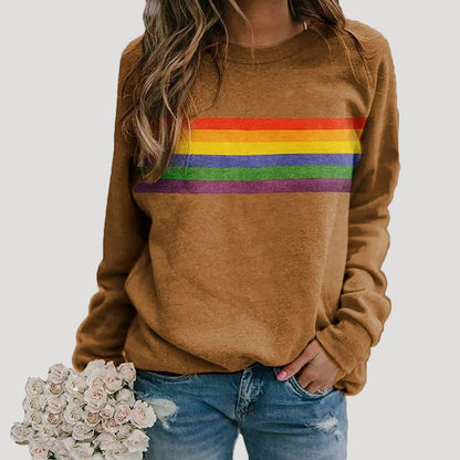 Tabitha | Women's Long Sleeve Crewneck Sweatshirt
