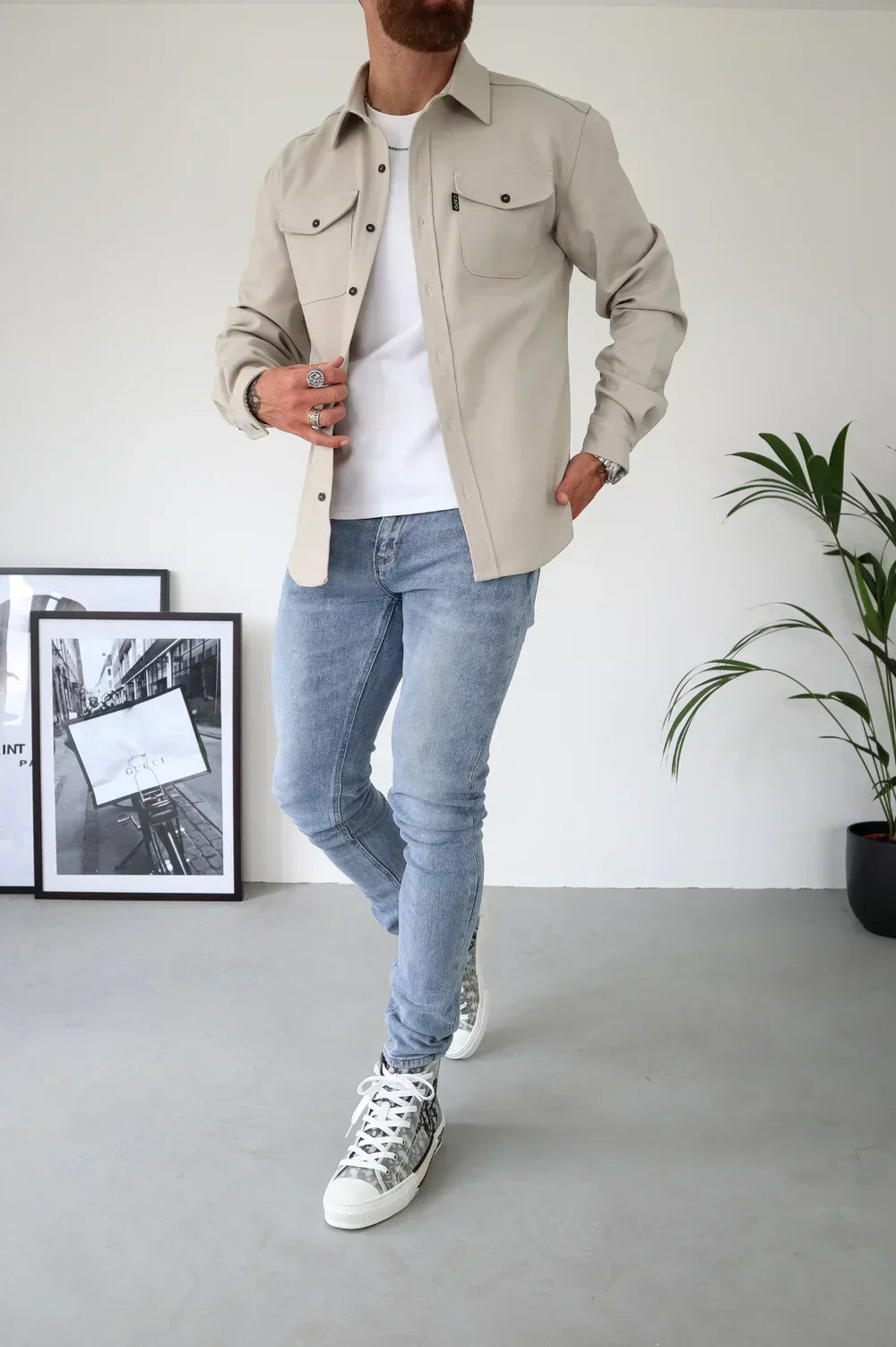 Elijah | Stylish Casual Overshirt - Image 13