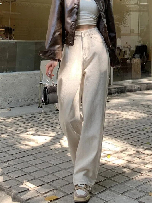 Heather | Stylish Leather-Look Joggers with Comfortable Fit - Image 1