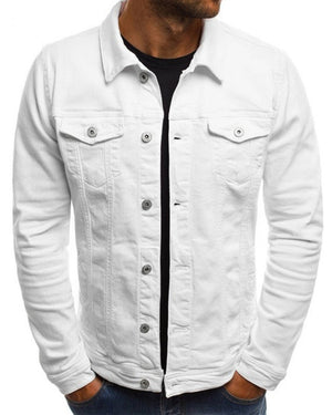 Francis | Stylish Denim Bomber Jacket for Everyday Wear