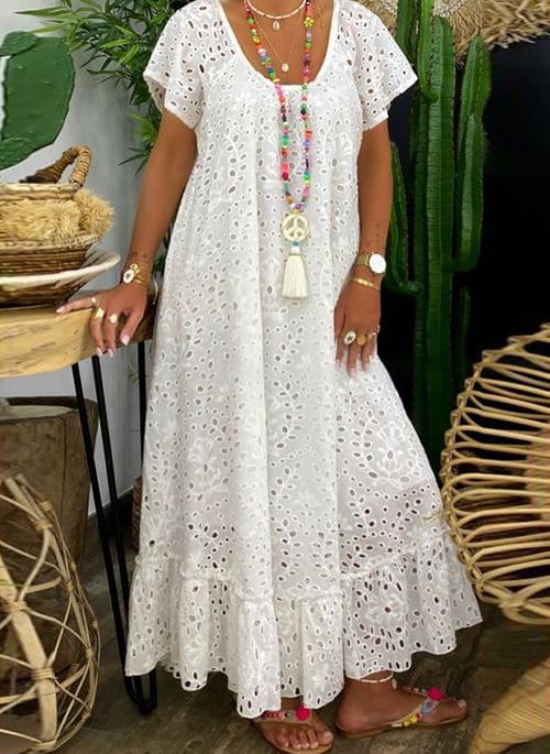 Bella | Stylish Ibiza Mode Maxi Dress for Summer - Image 1