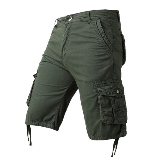 Zachary | Summer Outdoor Cargo Shorts for Men - Comfortable and Versatile - Image 1