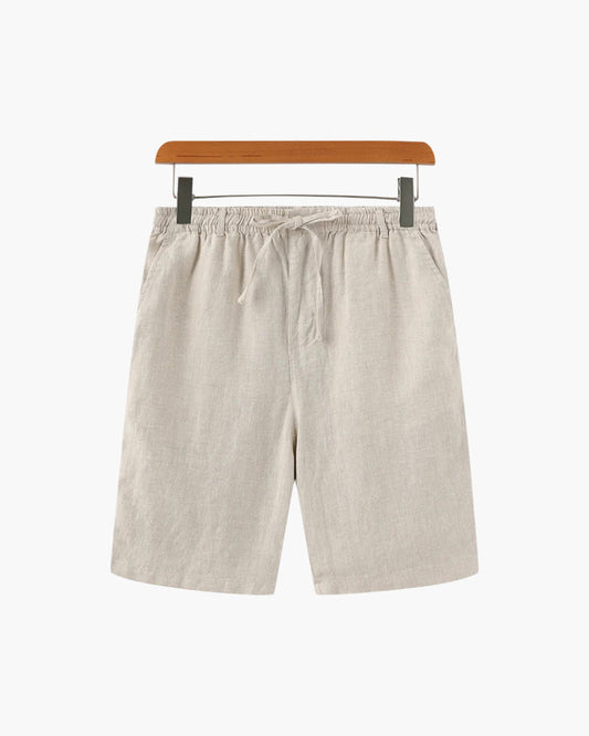 Ernest | Stylish Breathable Linen Summer Shorts - Image 1