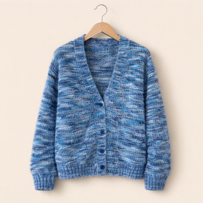 Alana | Women's Open-Front Knit Cardigan