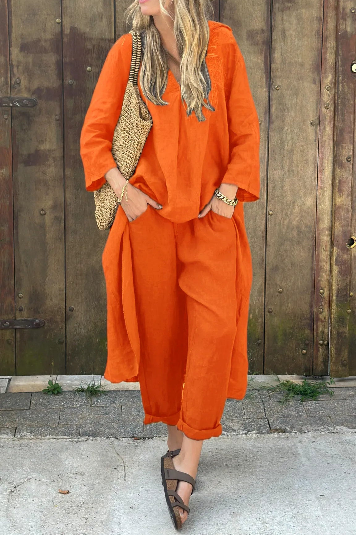 Megan | Chic and Comfortable Two-Piece Set - Image 7