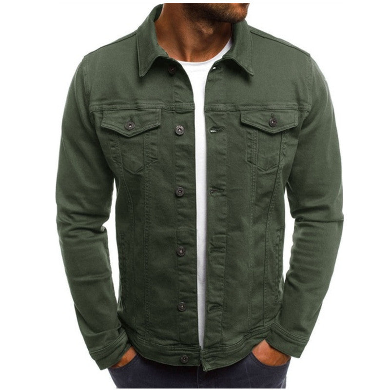 Francis | Stylish Denim Bomber Jacket for Everyday Wear - Image 2
