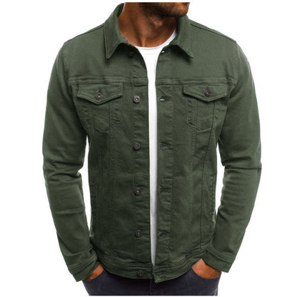 Francis | Stylish Denim Bomber Jacket for Everyday Wear - Image 2
