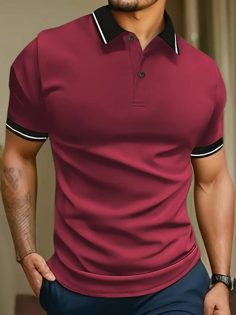 Wes | Classic Summer Polo for Men - Breathable and Lightweight - Image 6