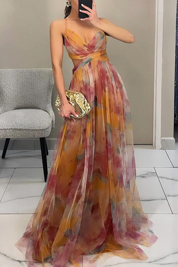 Madeline | Floral Maxi Dress for Effortless Elegance - Image 10