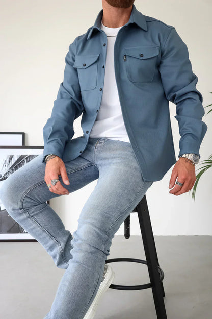 Elijah | Stylish Casual Overshirt - Image 20