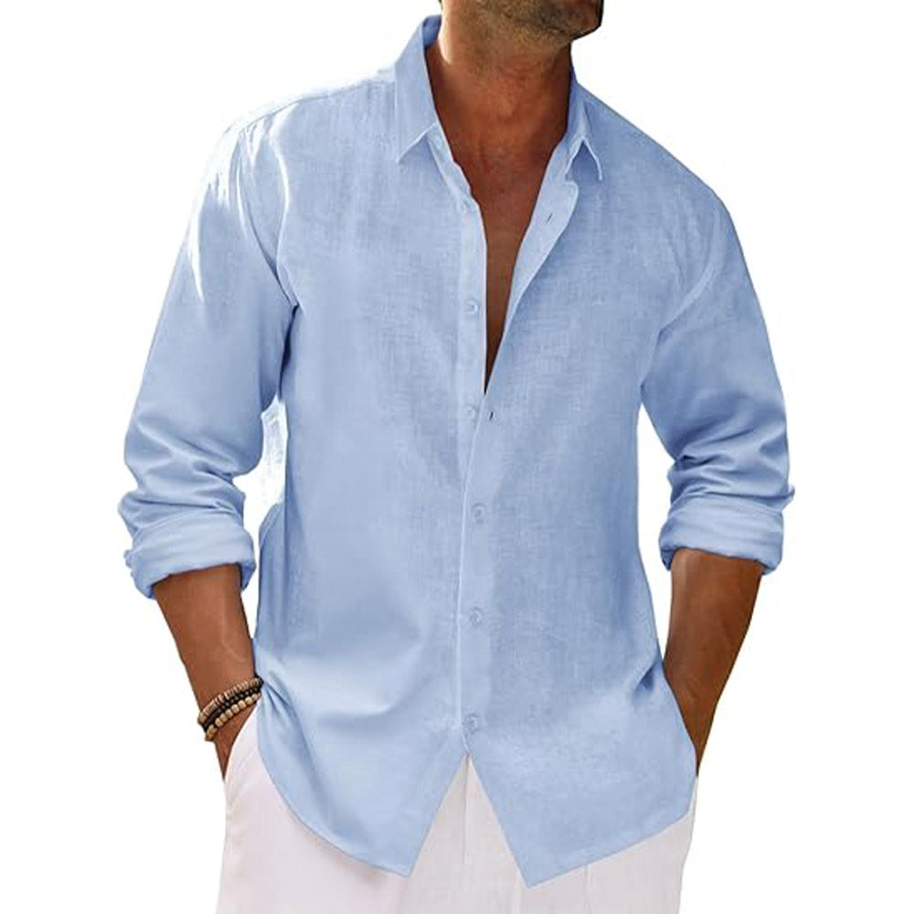 Marcus | Premium Linen Shirt for Comfort and Style - Image 2
