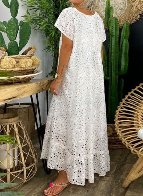Bella | Stylish Ibiza Mode Maxi Dress for Summer - Image 2