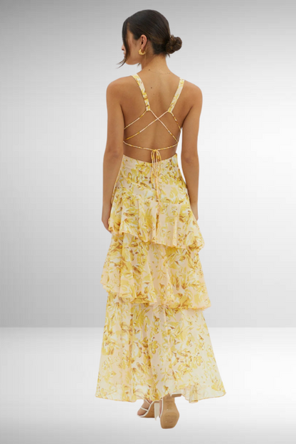 Eileen | Elegant DOROTEA Maxi Dress for Effortless Summer Style - Image 16
