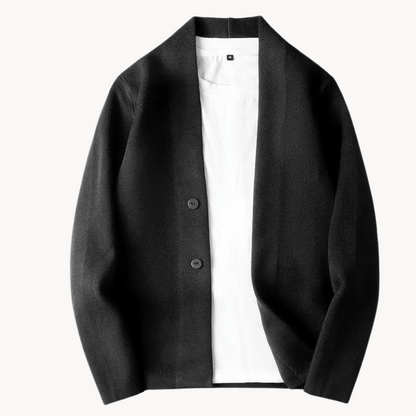 Mason | Stylish Button-Up Cardigan - Image 3