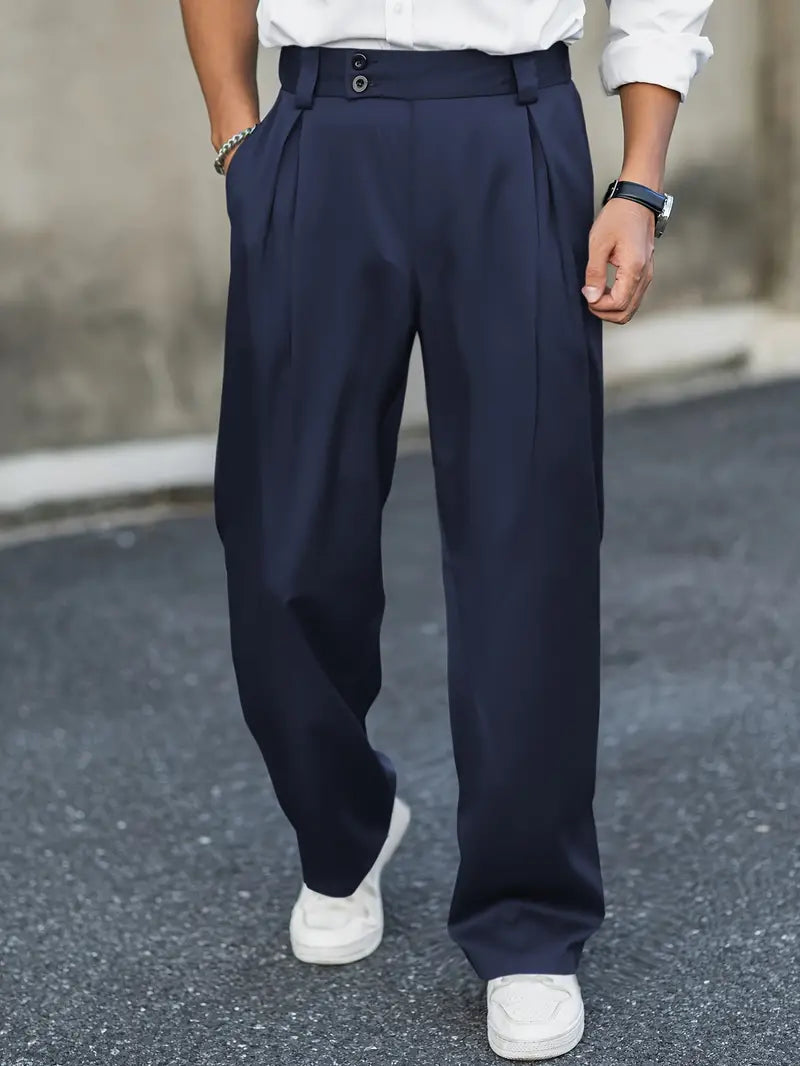 Patrick | Comfortable Loose Trousers for Men - Image 1
