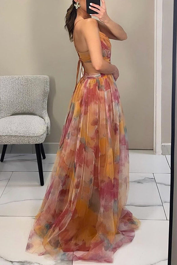 Madeline | Floral Maxi Dress for Effortless Elegance - Image 5