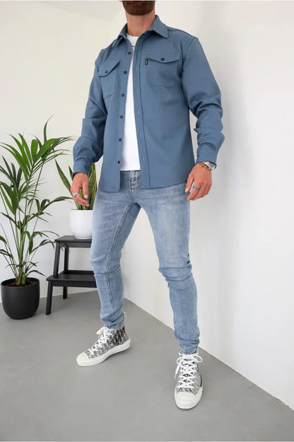 Elijah | Stylish Casual Overshirt - Image 19