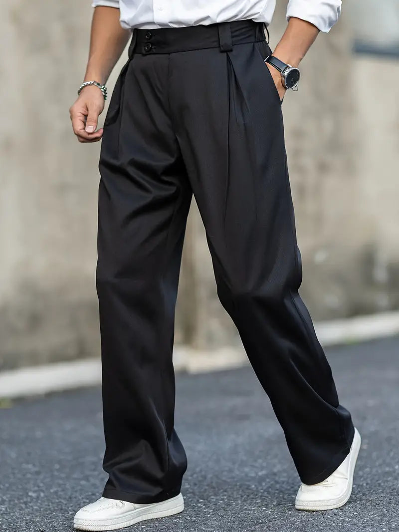 Patrick | Comfortable Loose Trousers for Men - Image 4