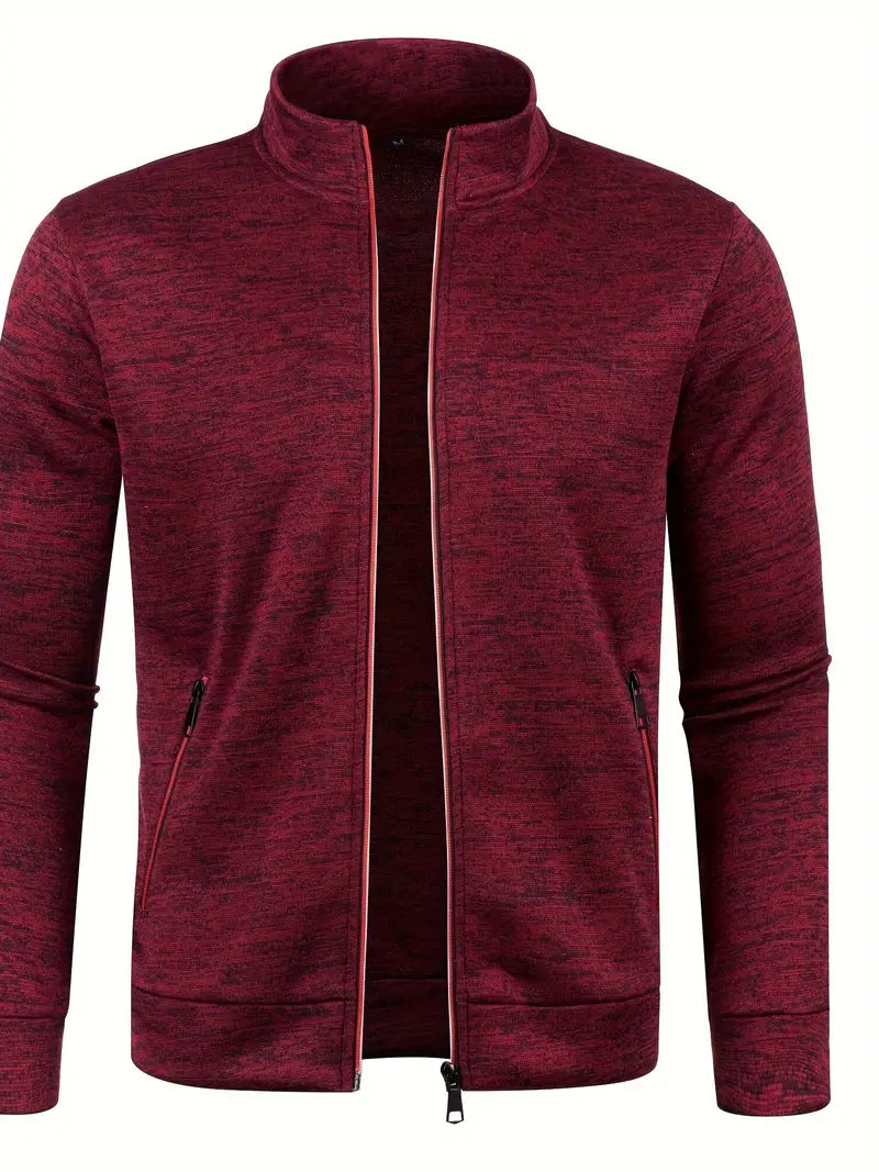 Dennis | Stylish Zip-Up Jacket - Image 8