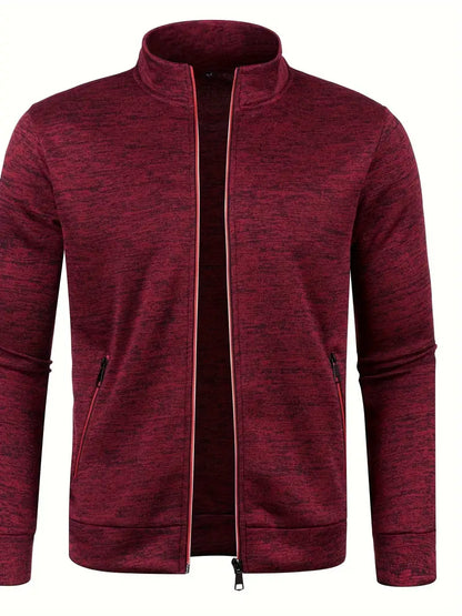 Dennis | Stylish Zip-Up Jacket - Image 8