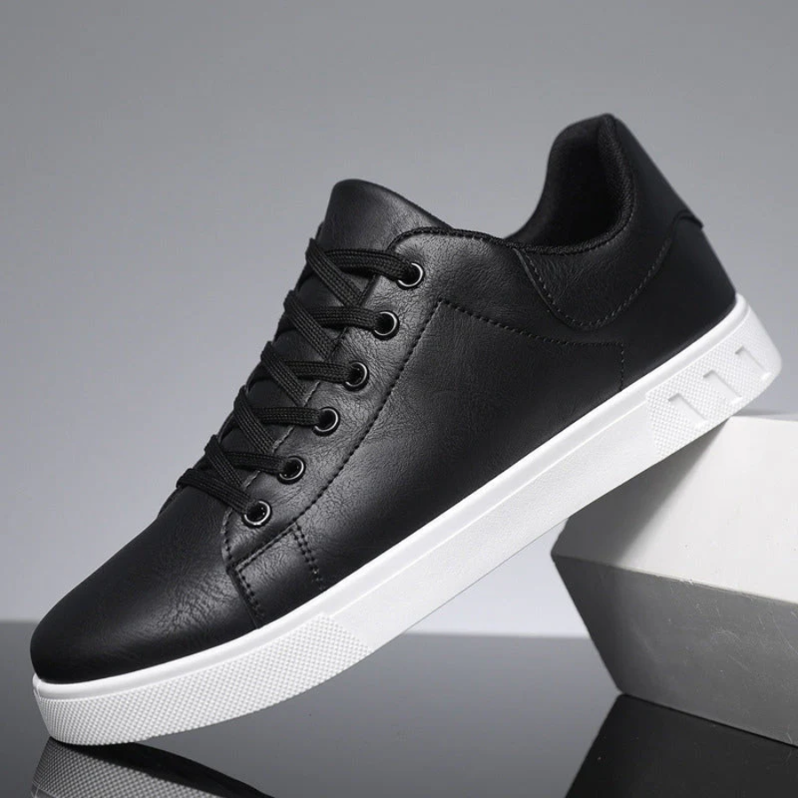Harvey | Men's Lace-Up Casual Sneakers - Image 2