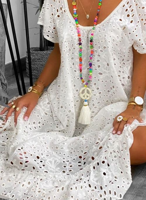 Bella | Stylish Ibiza Mode Maxi Dress for Summer - Image 3