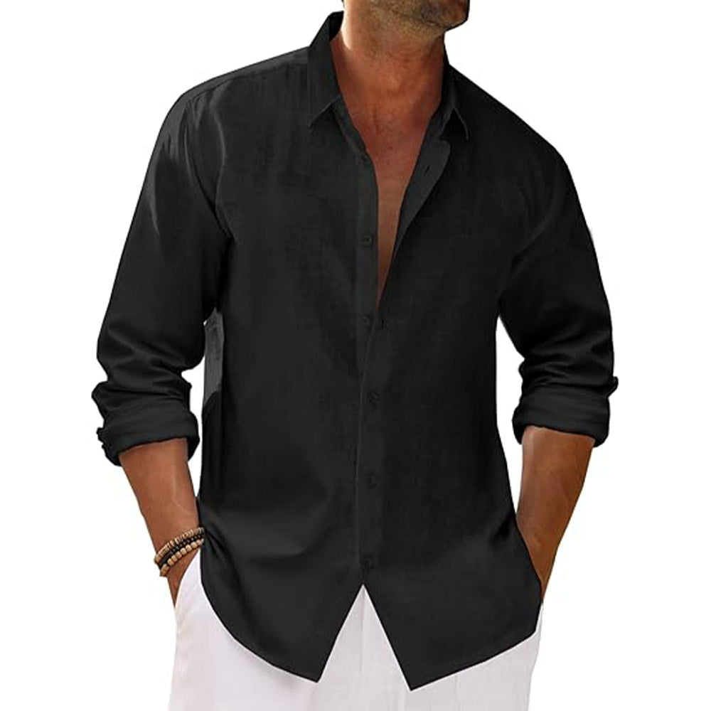 Marcus | Premium Linen Shirt for Comfort and Style - Image 6