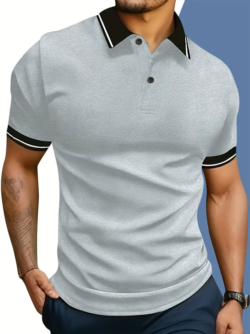 Wes | Classic Summer Polo for Men - Breathable and Lightweight - Image 2