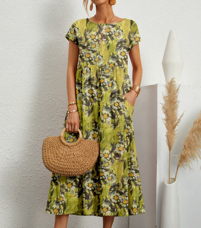 Maureen | Elegant Floral Dress for Every Occasion - Image 2