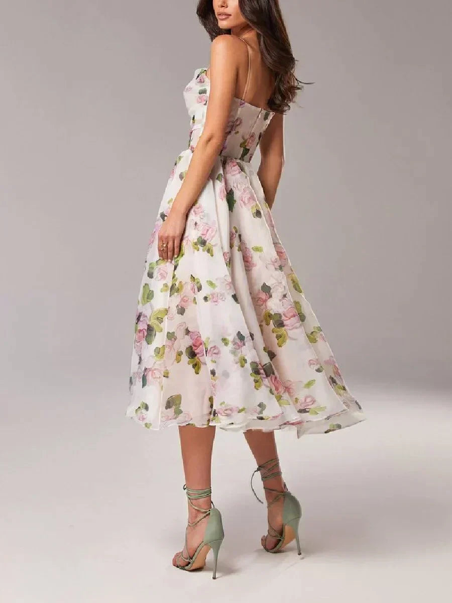 Heather | Elegant Luxe Strapless Dress - Image 6