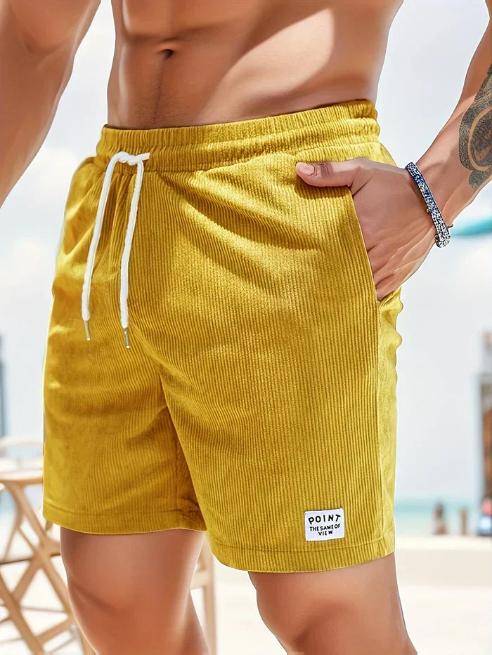 Bill | Comfortable Casual Shorts with Adjustable Drawstring - Image 4