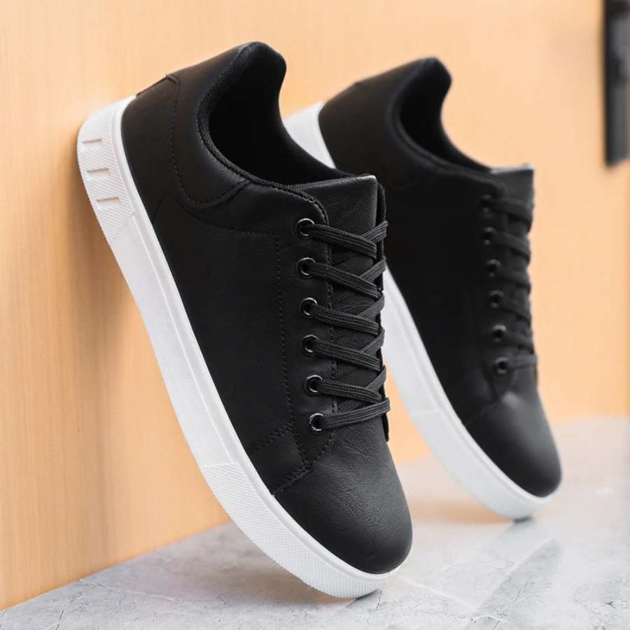 Harvey | Men's Lace-Up Casual Sneakers - Image 4