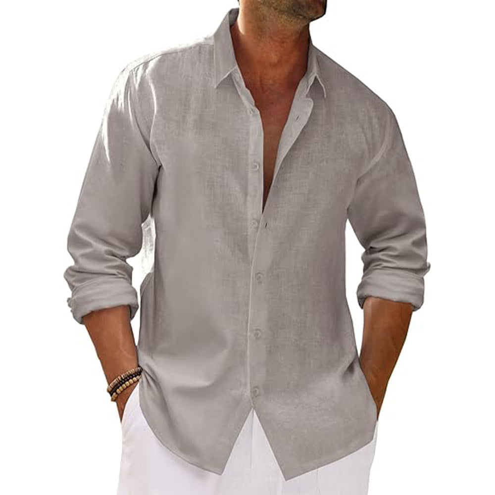 Marcus | Premium Linen Shirt for Comfort and Style - Image 4