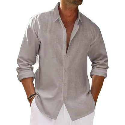 Marcus | Premium Linen Shirt for Comfort and Style - Image 4