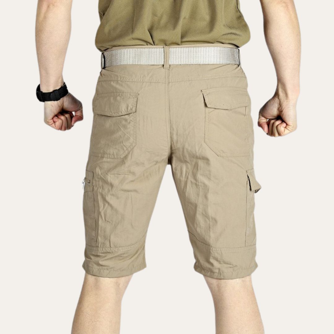 Joe | Comfortable Breathable Cargo Shorts for Men - Image 2