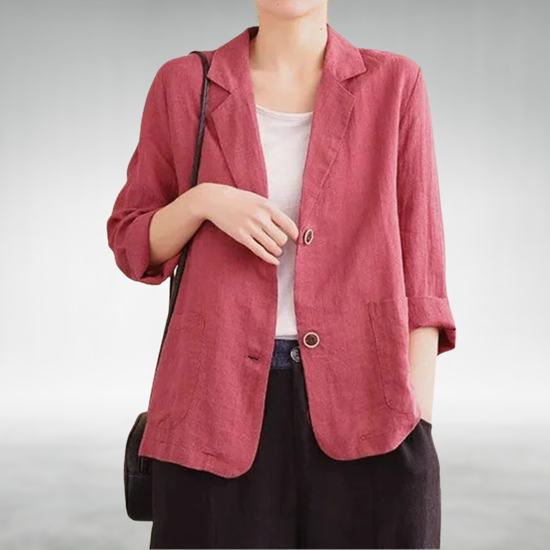Marjorie | Jensen Timeless Blazer - Elegant & Versatile - Image 3