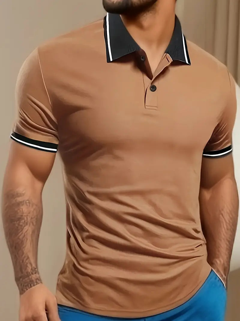 Wes | Classic Summer Polo for Men - Breathable and Lightweight - Image 4