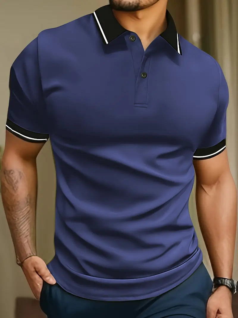Wes | Classic Summer Polo for Men - Breathable and Lightweight - Image 7