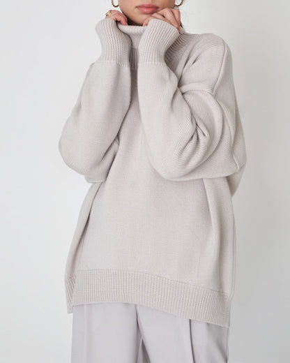 Marcia | Women's Oversized Sweater - Image 5