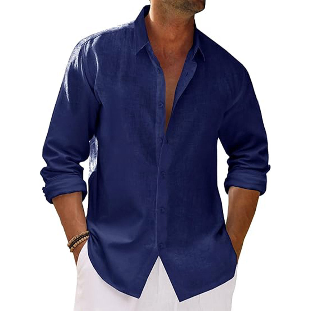 Marcus | Premium Linen Shirt for Comfort and Style - Image 5