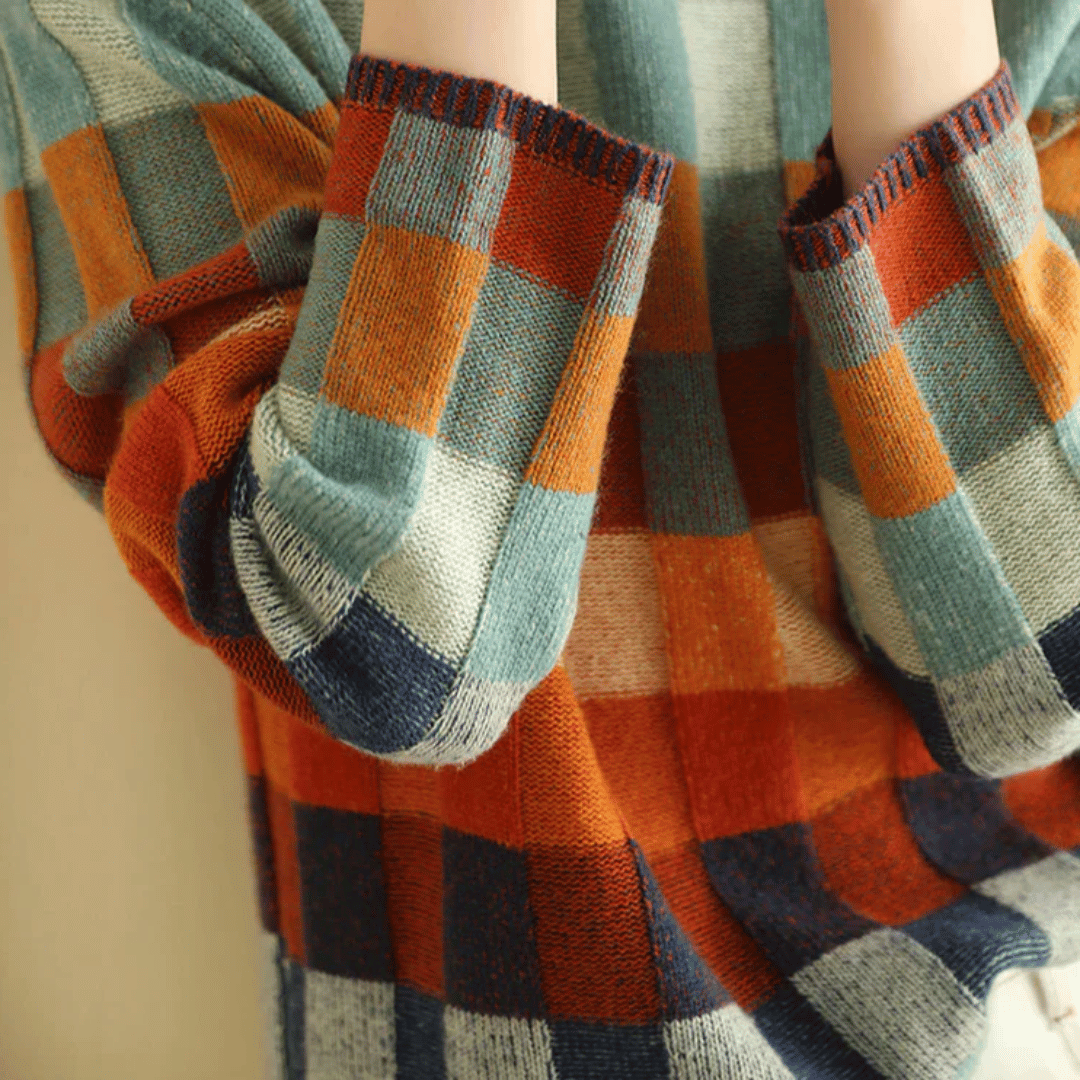 Kathy | Women's Oversized Turtleneck Sweater - Image 4