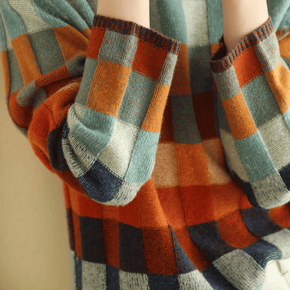 Kathy | Women's Oversized Turtleneck Sweater - Image 4
