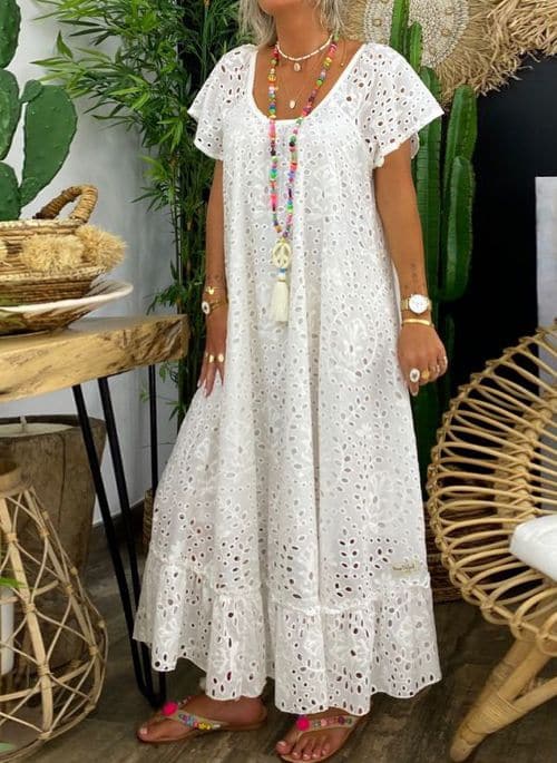 Bella | Stylish Ibiza Mode Maxi Dress for Summer - Image 5