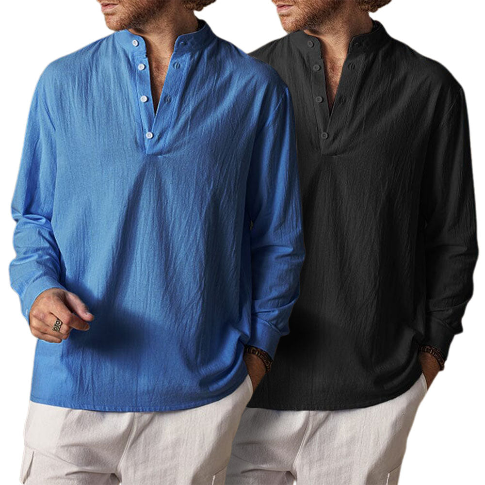 Raymond | Stylish Linen-Cotton Shirt for Comfort - Image 5
