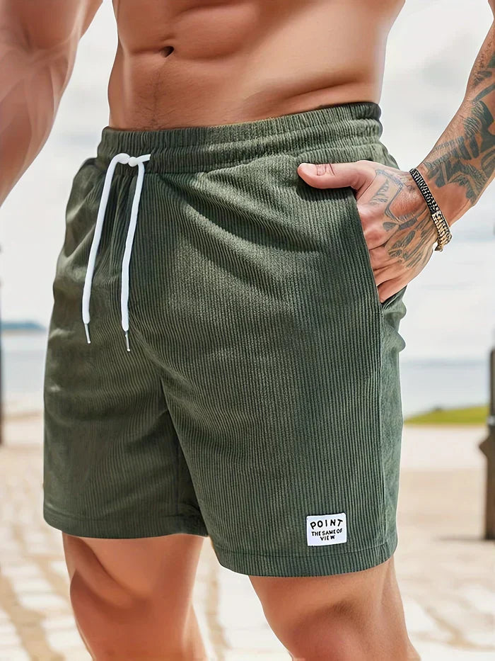 Bill | Comfortable Casual Shorts with Adjustable Drawstring - Image 5