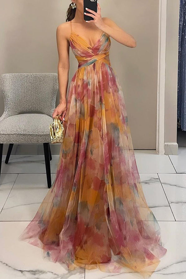 Madeline | Floral Maxi Dress for Effortless Elegance - Image 4