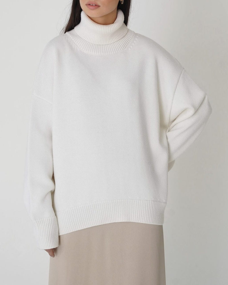 Marcia | Women's Oversized Sweater - Image 2