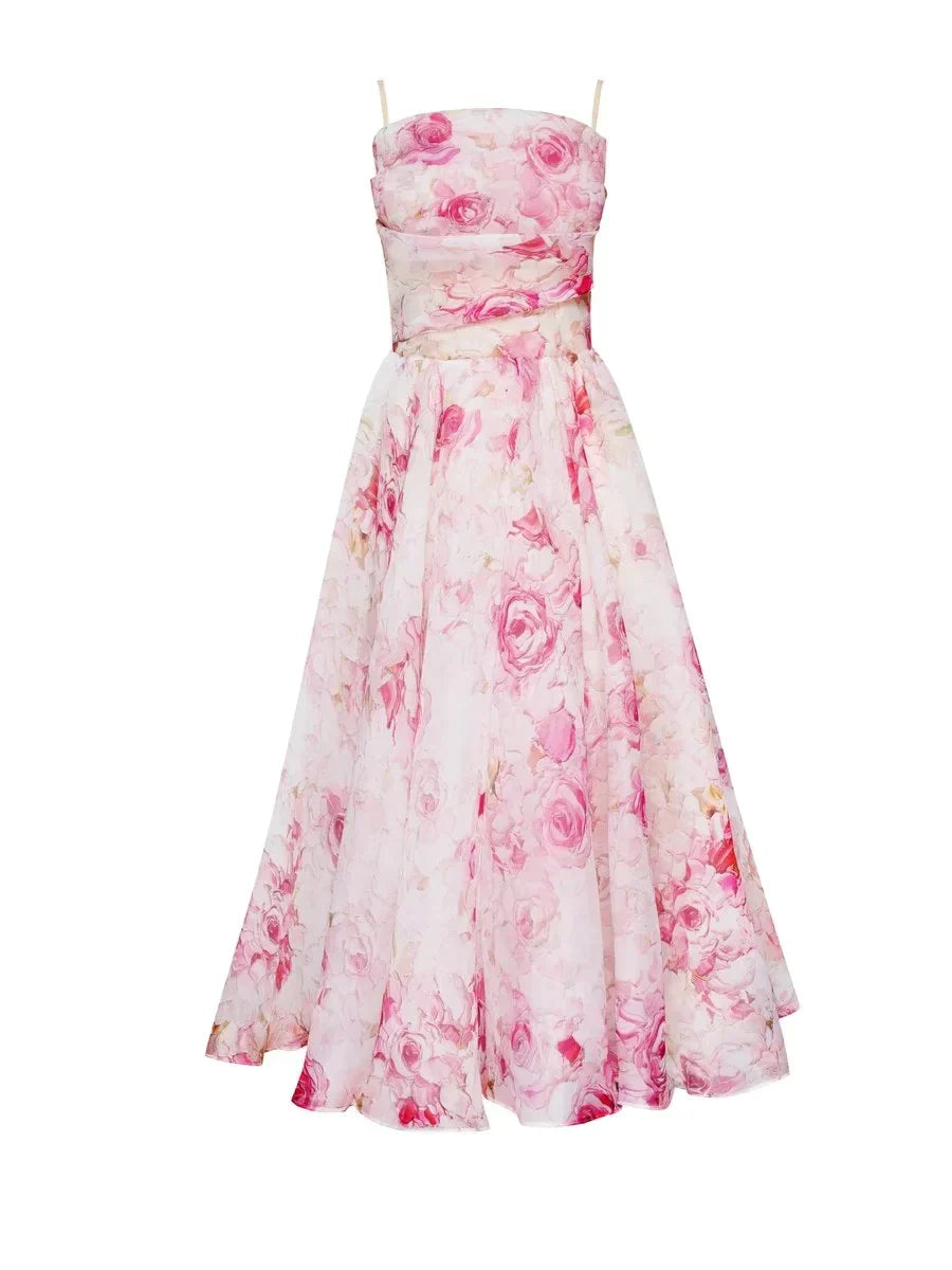 Heather | Elegant Luxe Strapless Dress - Image 4