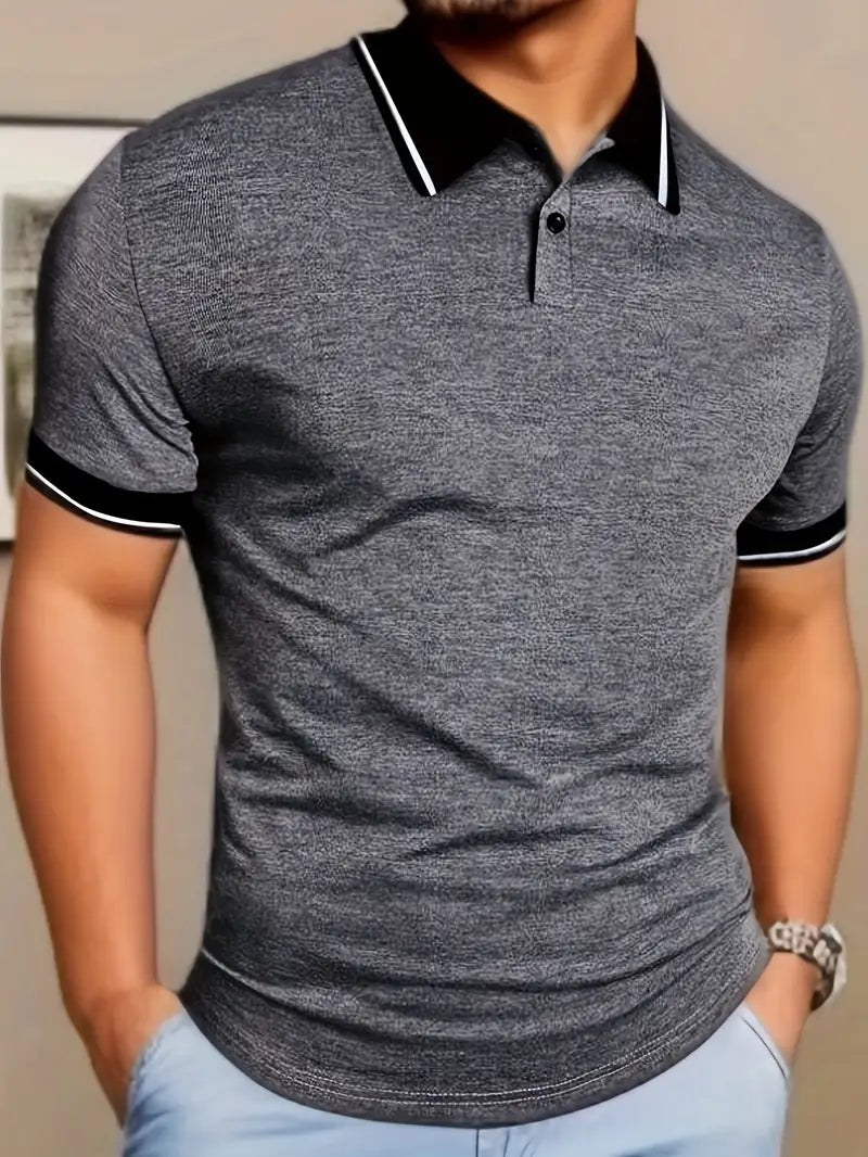 Wes | Classic Summer Polo for Men - Breathable and Lightweight - Image 5