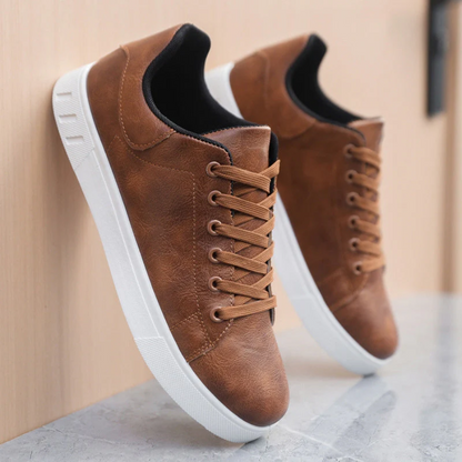 Harvey | Men's Lace-Up Casual Sneakers - Image 6